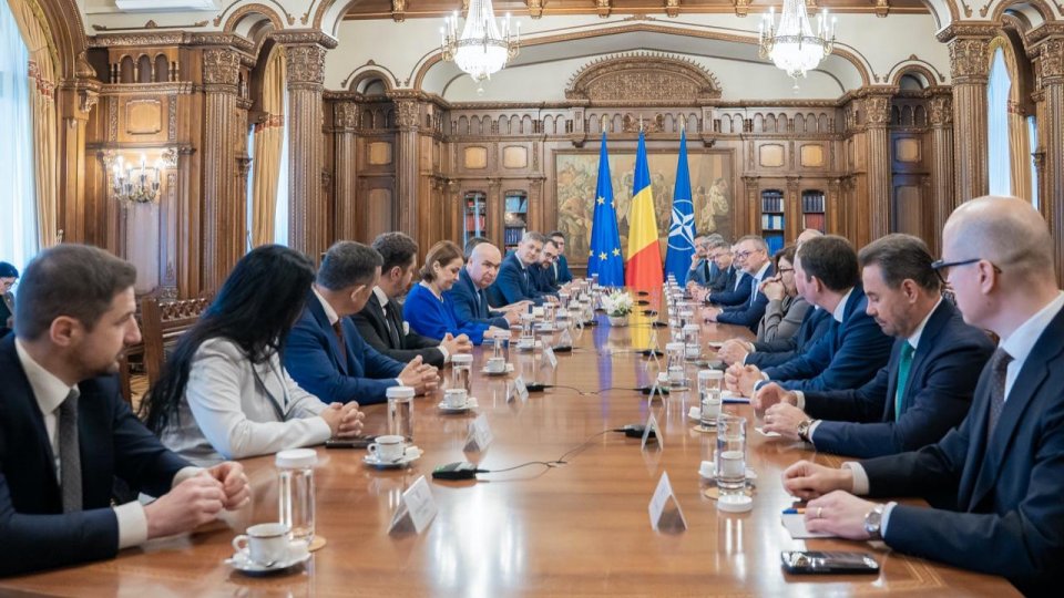 Bolojan, întrevedere cu europarlamentarii români