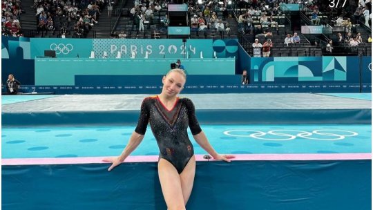 Gimnastică: Ana Maria Bărbosu a câștigat două medalii de argint în Italia