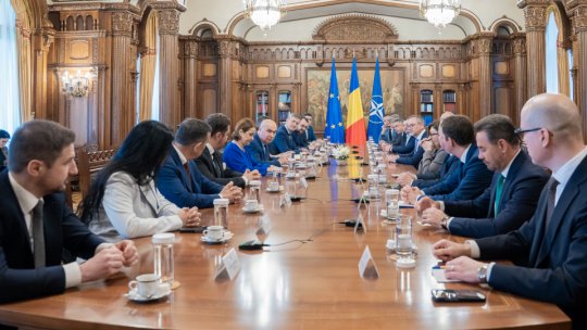 Ilie Bolojan: Desfășurarea corectă a alegerilor, interes strategic pentru România