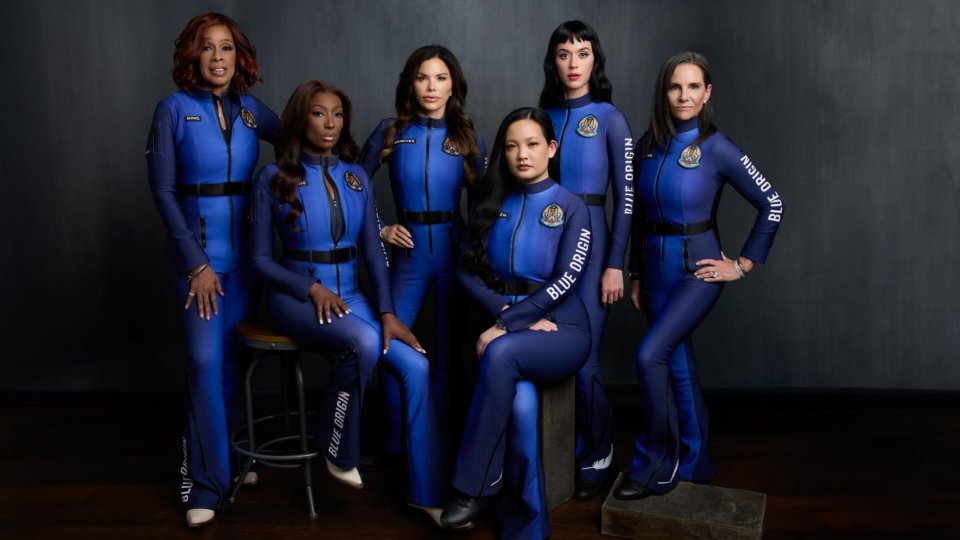 Şase femei au zburat până la marginea spațiului