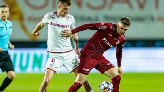 Live Text: CFR Cluj – Rapid, etapa a 4-a din play-off-ul Superligii. SCOR FINAL 1-1