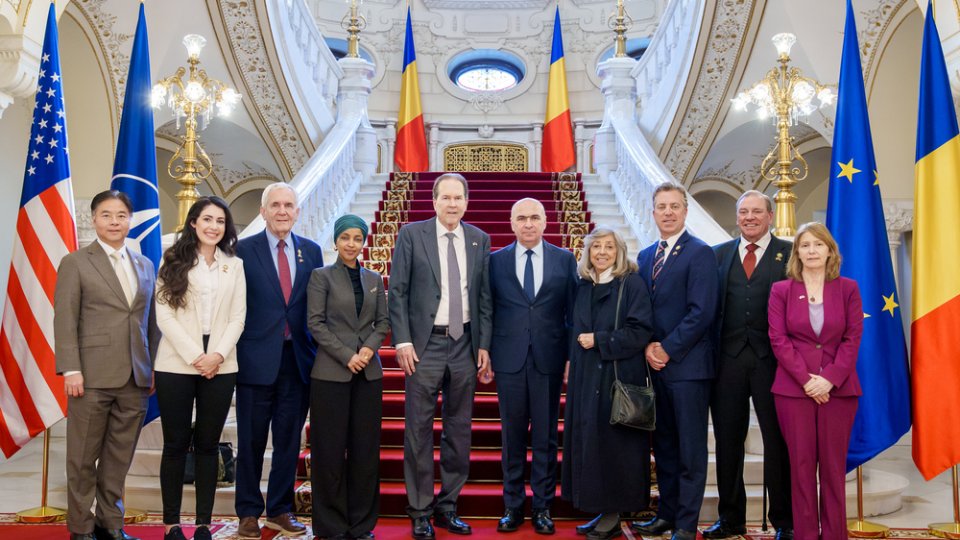 O delegaţie a Congresului SUA s-a întâlnit cu Ilie Bolojan
