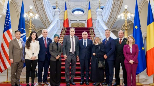 US Congress delegation met with Ilie Bolojan