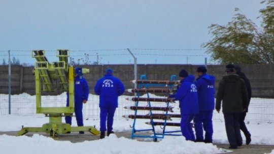 Combaterea căderilor de grindină este înghețată