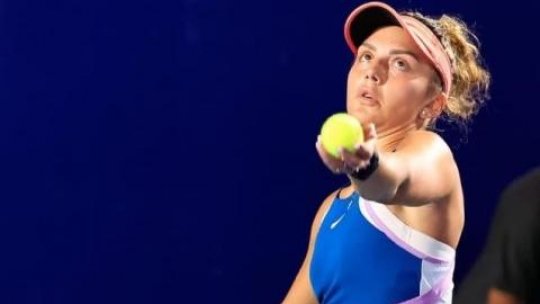 Tenis: Jaqueline Cristian e în optimi la Rouen, după o victorie în două seturi cu Parry