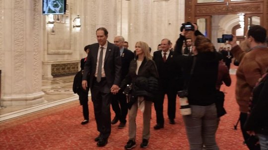 Șeful Delegației Congresului SUA:  Vrem să întărim relațiile bilaterale