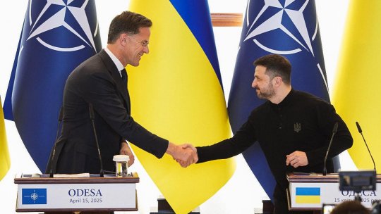 Vizită În Ucraina și în R. Moldova a secretarului general al NATO, Mark Rutte