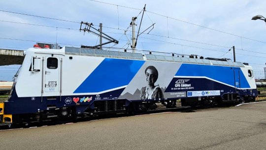 Primul tren modernizat prin PNRR