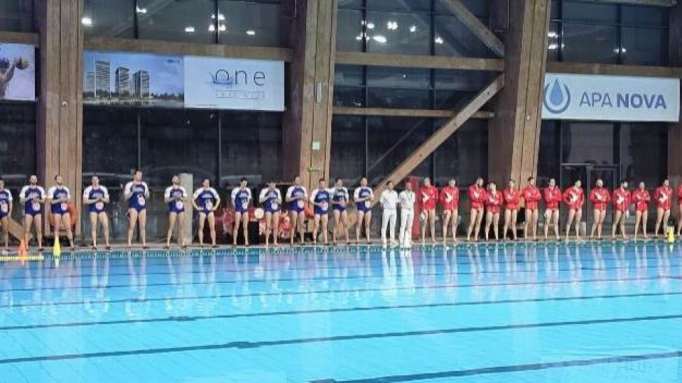 Polo: Dinamo Bucureşti – CSM Oradea, scor 12-10, în primul meci din semifinalele Superligii Naţionale