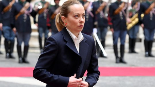 Giorgia Meloni la Washington