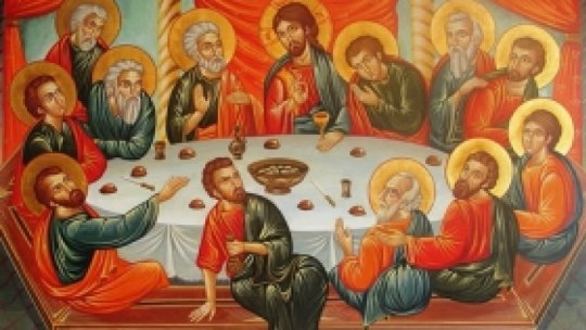 Creştinii ortodocşi şi catolici sunt în Joia Mare
