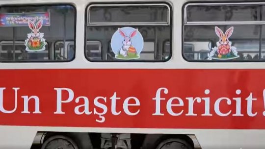 Călătorie specială cu Tramvaiul Iepuraşului