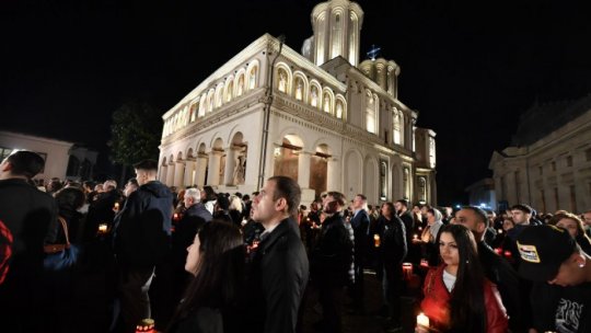 Creştinii sunt în Joia Mare, una dintre cele mai importante zile din Săptămâna Patimilor
