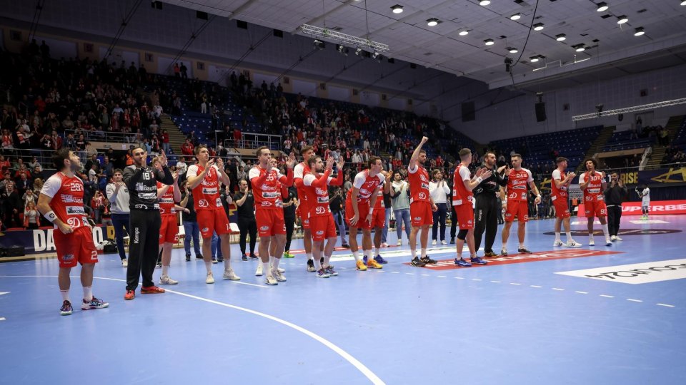 Handbal: Dinamo, pas spre titlul cu numărul 21
