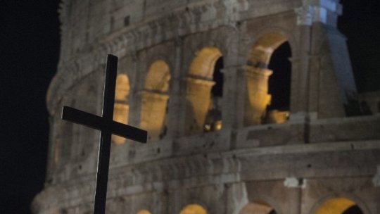 Papa Francisc s-a deplasat la o închisoare din centrul Romei