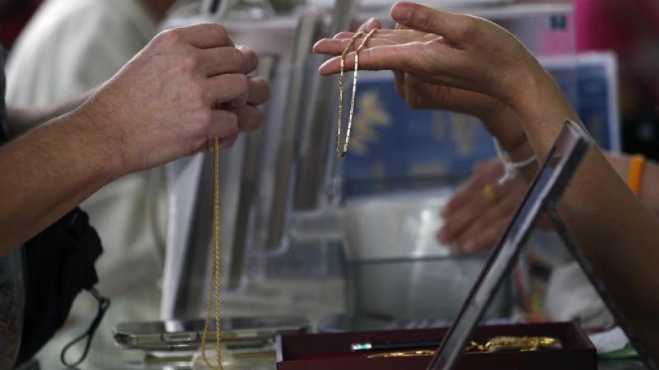 Aurul s-a scumpit anul acesta cu aproape 30%