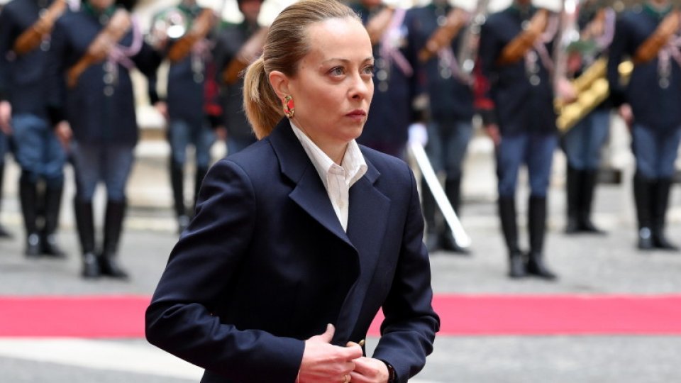 Întâlnire la Washington între preşedintele Donald Trump şi premierul italian Giorgia Meloni