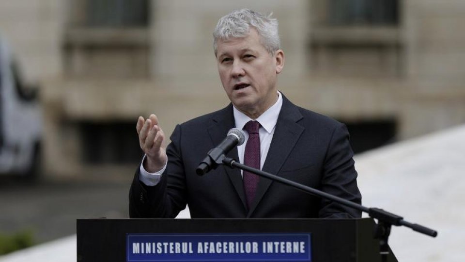 Cătălin Predoiu: Combaterea traficului de droguri este o prioritate a MAI