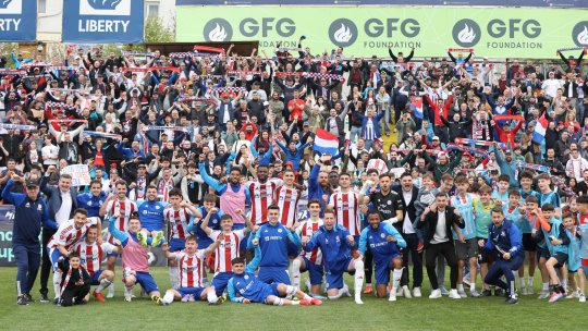 Superliga: Oțelul câștigă și trece pe primul loc în play-out