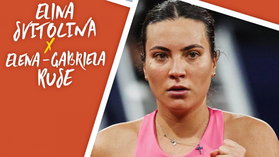 Tenis: Gabriela Ruse - Elina Svitolina, în semifinalele de la Rouen