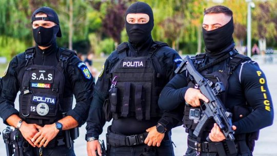 Poliția Română a destructurat 23 de grupuri infracționale în primul trimestru