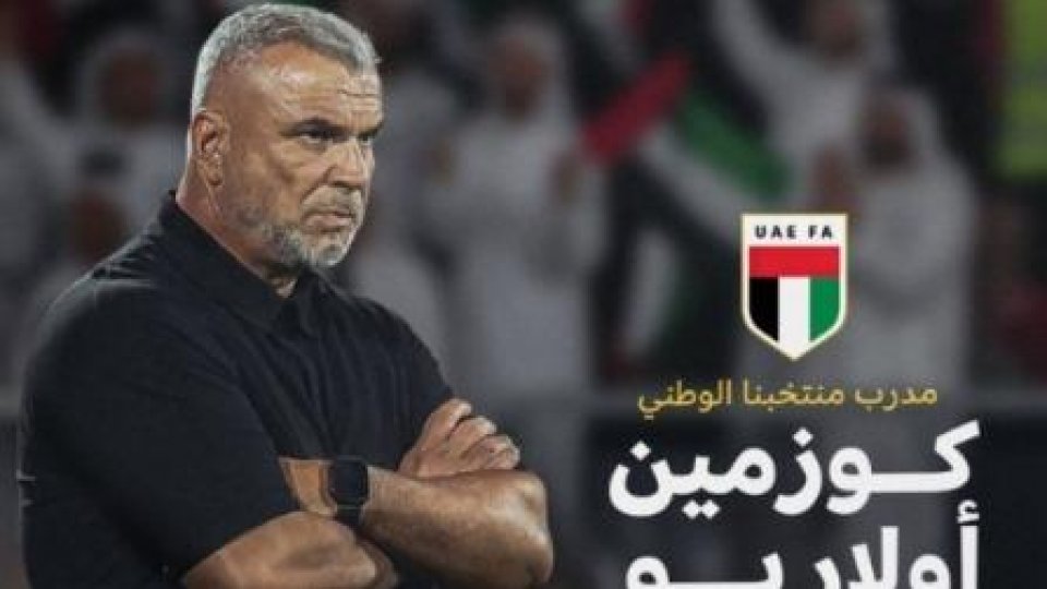 Cosmin Olăroiu este noul selecţioner al naţionalei Emiratelor Arabe Unite