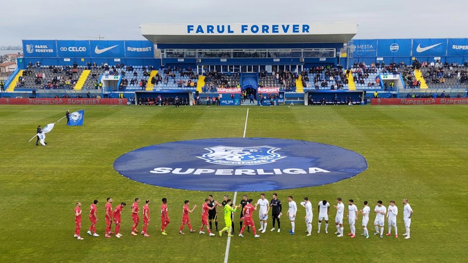 Farul Constanţa a remizat cu Hermannstadt, scor 1-1