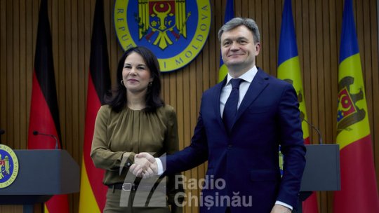 Germania, un nou ajutor financiar pentru Republica Moldova