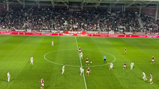 FC Rapid, 0-2 acasă cu Universitatea Cluj. Omagiu pentru Boupendza!