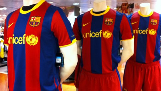 FC Barcelona depune plângere împotriva forurilor fotbalistice în semn de protest faţă de calendarul supraaglomerat