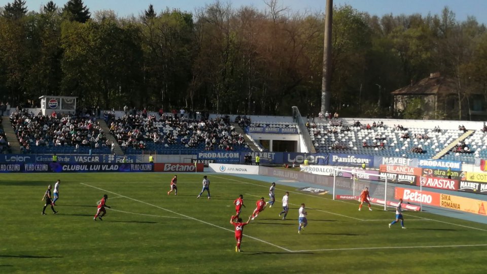 Superliga. Poli Iași s-a impus cu 3-0 în duelul cu FC Botoșani