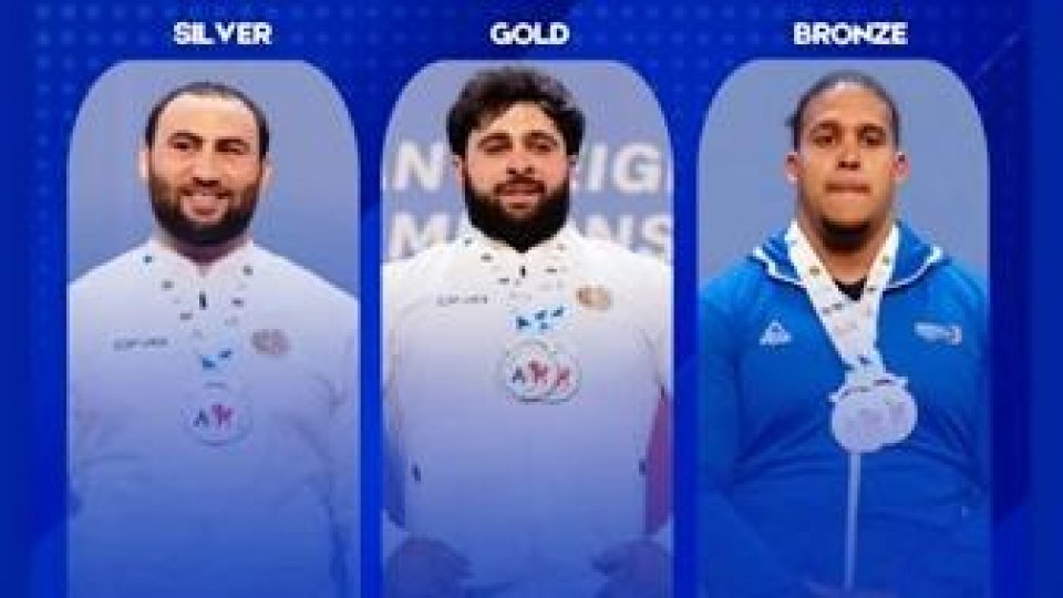 Haltere: Luis Manuel Lauret  a cucerit două medalii de bronz la Europene