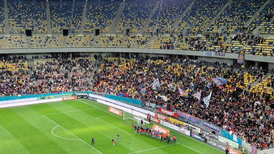 Superliga: FCSB - CFR Cluj 3-2, în etapa a 5-a din Play-off