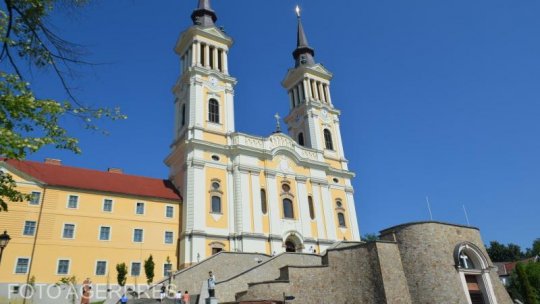 Arad: Vestea morţii papei i-a luat prin surprindere pe pelerini