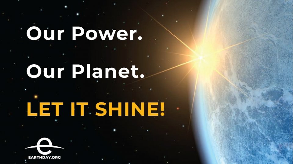 Pe 22 aprilie este marcată Ziua Pământului