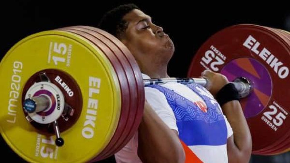 EXCLUSIV | Luis Manuel Lauret, medaliat european la haltere: O să învăț imnul, pentru când voi urca pe podium la Jocurile Olimpice