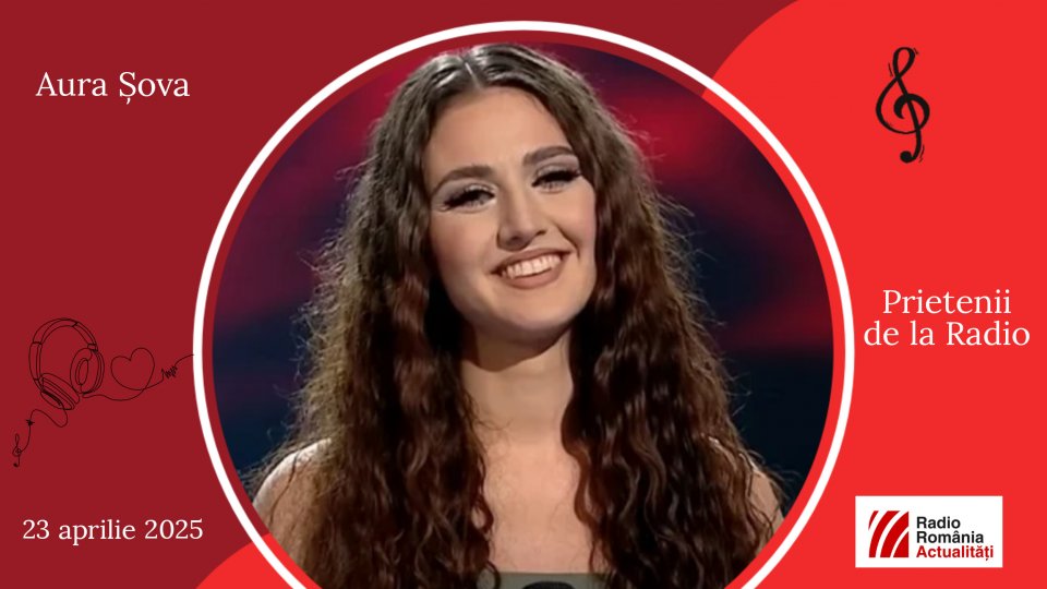 Aura Șova, între #prieteniidelaradio