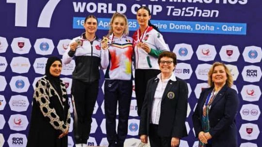 EXCLUSIV Sabrina Voinea: „Aurul de la Cupa Mondială mi-a dat încredere pentru Europenele de gimnastică”