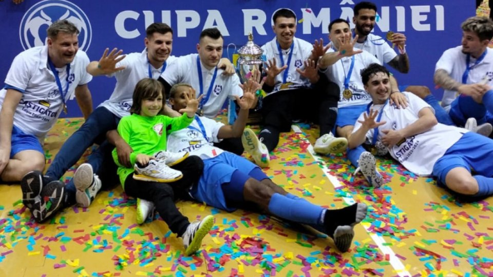 Fotbal în sală. Campioana a ratat prezenţa în turneul final al Cupei României