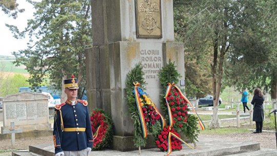 Eroii români căzuţi la datorie, comemoraţi la Oarba de Mureş