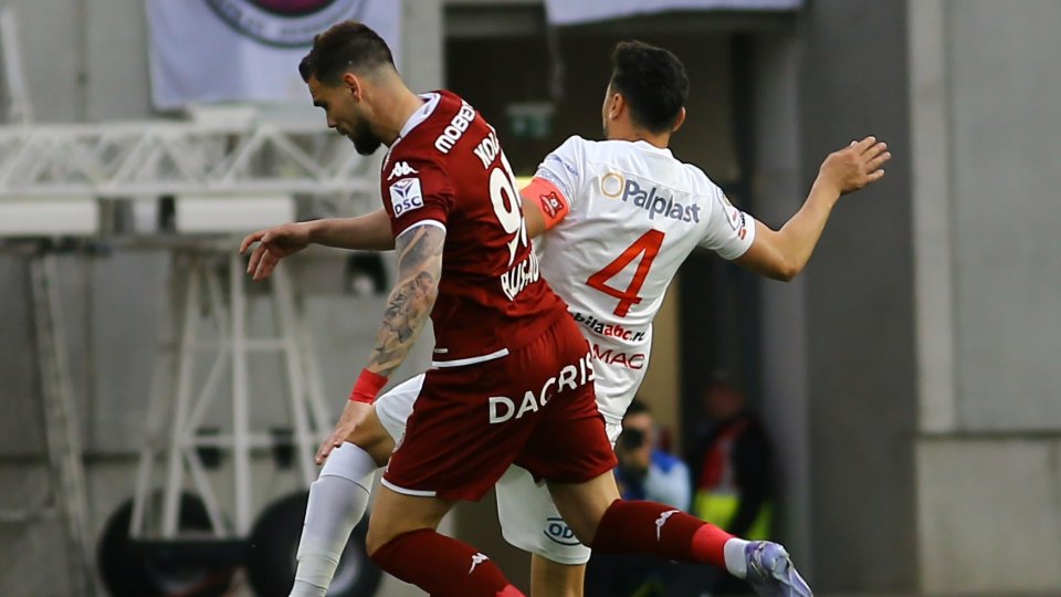 Cupa României: Hermannstadt este prima finalistă