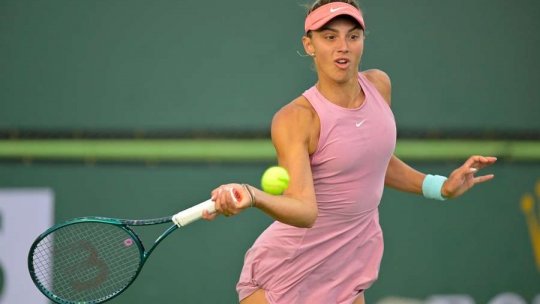 Tenis: Jaqueline Cristian eliminată de la Madrid