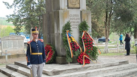 Romanian heroes fallen in service commemorated in Oarba de Mures