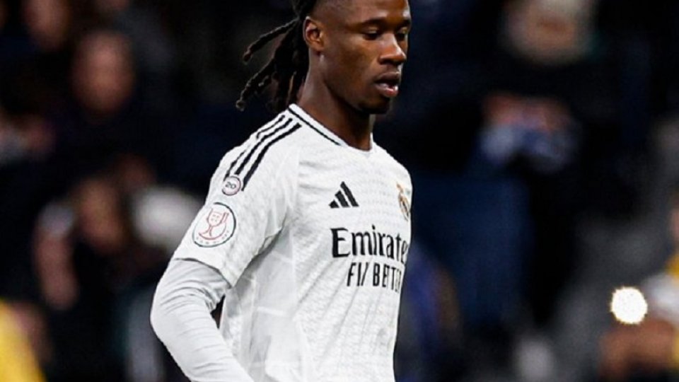 Sezon încheiat pentru Eduardo Camavinga