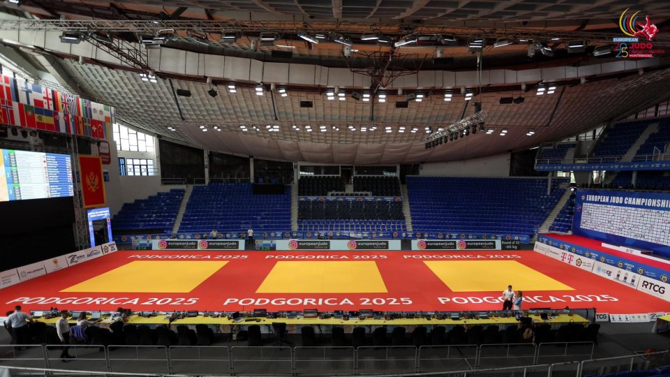 Judo: Trei români au fost învinși la Campionatele Europene