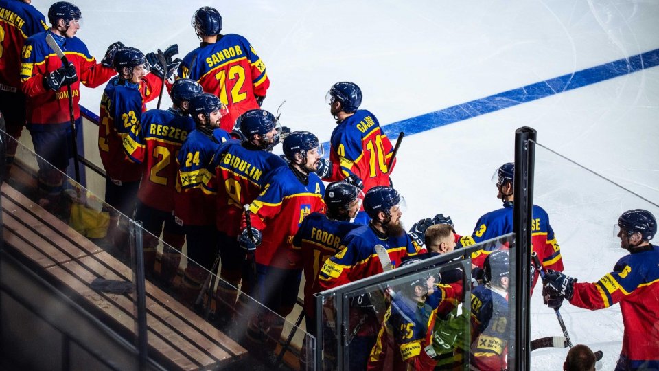 România se pregătește de Campionatul Mondial de Hochei