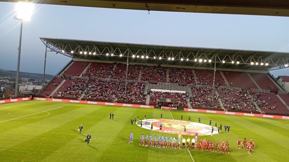 Cupa României: CFR Cluj, în finală după nouă ani