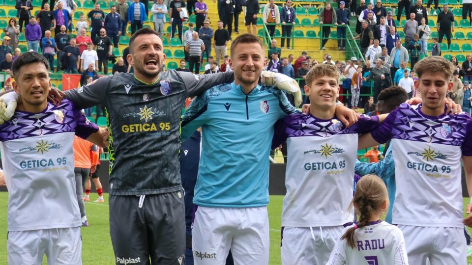 Liga a 2-a: FC Argeș câștigă cu Steaua