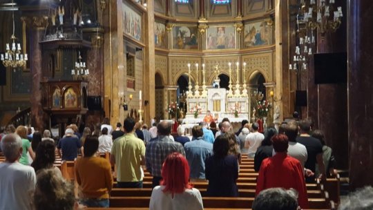 În ultimele zile, în biserici din toată ţara au fost spuse rugăciuni speciale pentru Papa Francisc