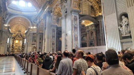La Vatican se fac ultimele pregătiri pentru funeraliile Papei Francisc